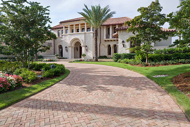 Best Brick Driveway Pavers  in Lone Oak, TN
